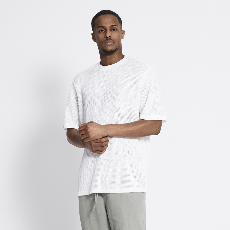 Stickad t-shirt "Truls"